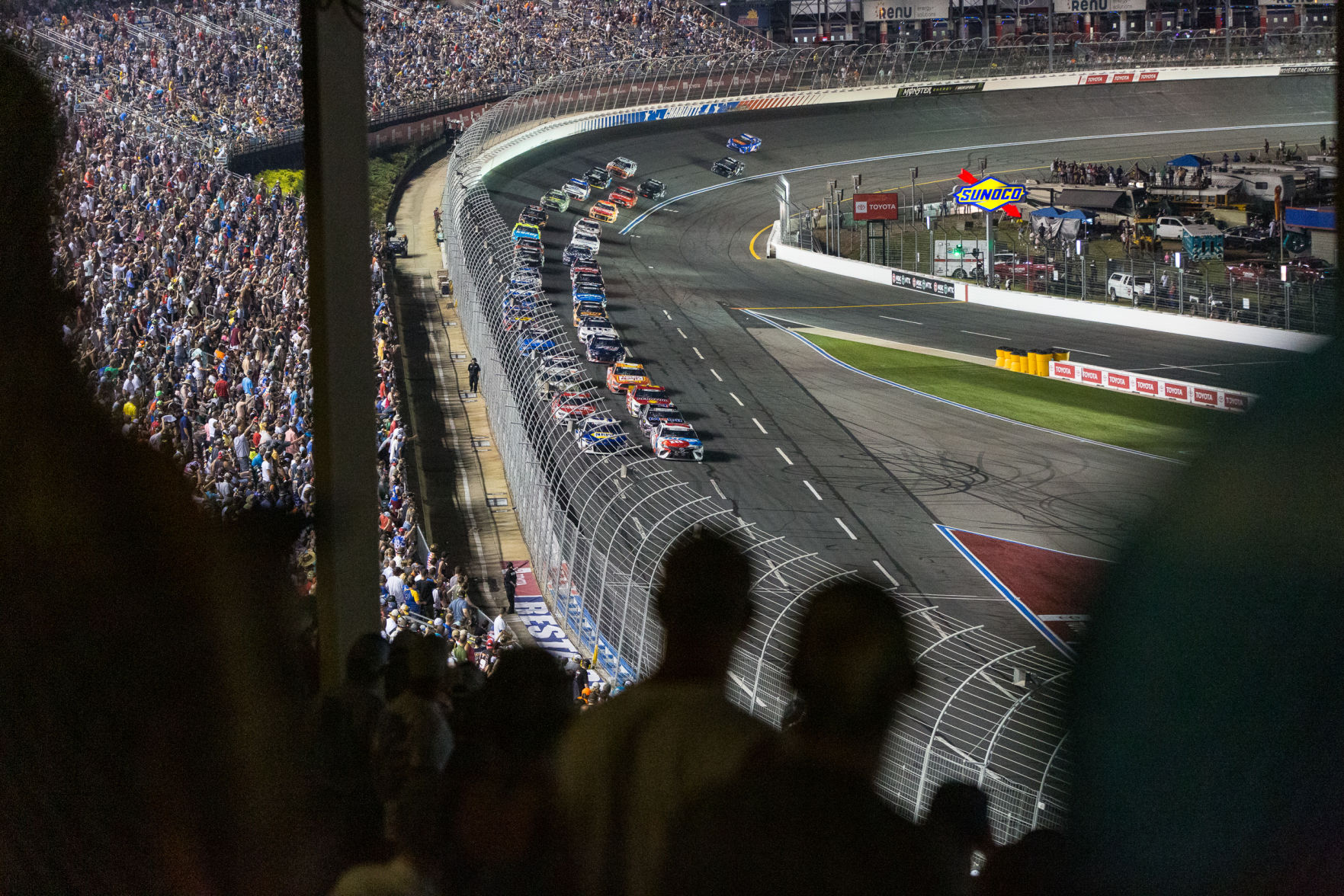 60th Annual Monster Energy Cup Series 60th Annual Coca-Cola 600 at Charlotte Motor Speedway.